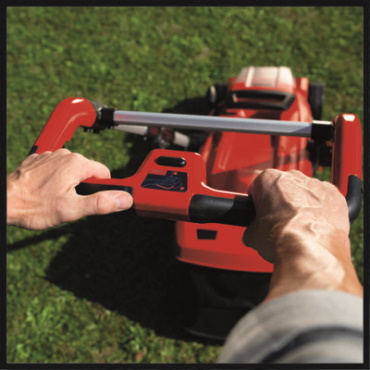 Einhell akumulatorska kosilica za travu GE-CM 36/37 Li (2x3,0Ah) Einhell akumulatorska kosilica za travu GE-CM 36/37 Li (2x3,0Ah)